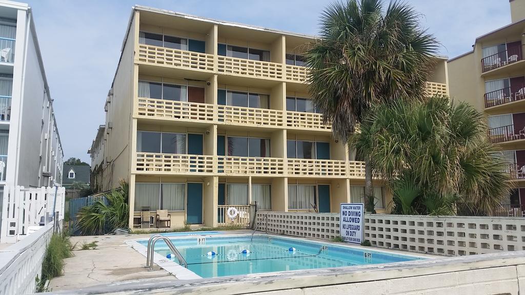 Hotel Beach Walk Myrtle Beach Exterior foto