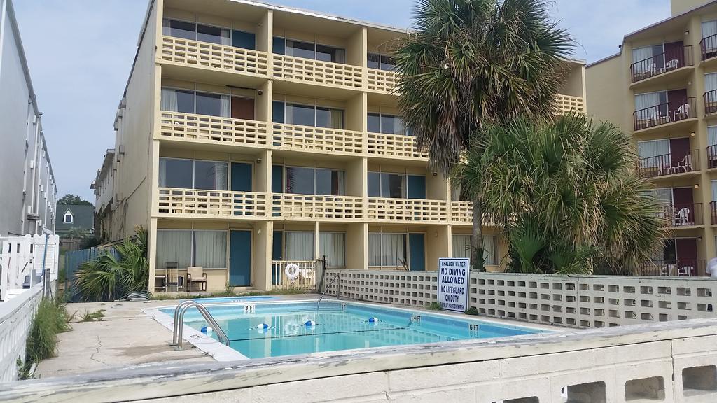 Hotel Beach Walk Myrtle Beach Exterior foto