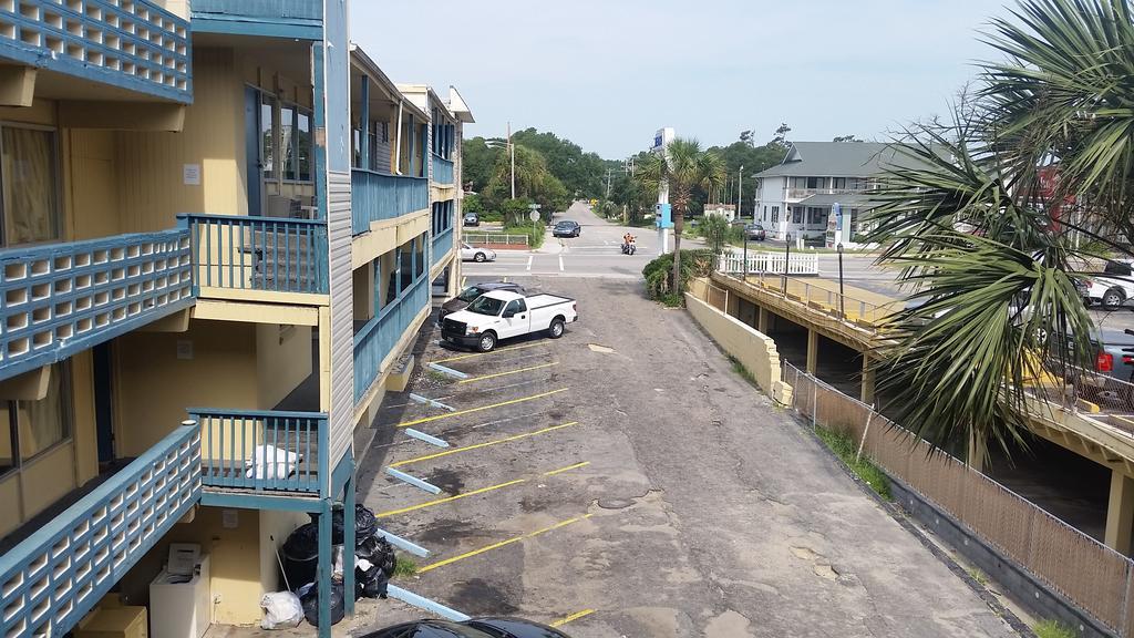 Hotel Beach Walk Myrtle Beach Exterior foto