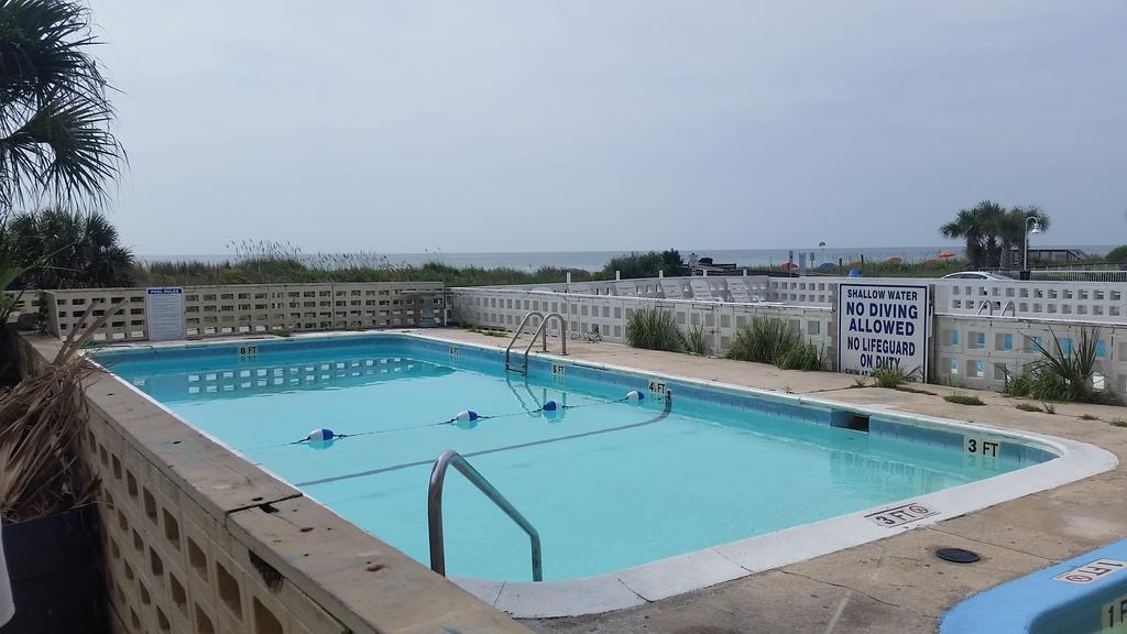 Hotel Beach Walk Myrtle Beach Exterior foto