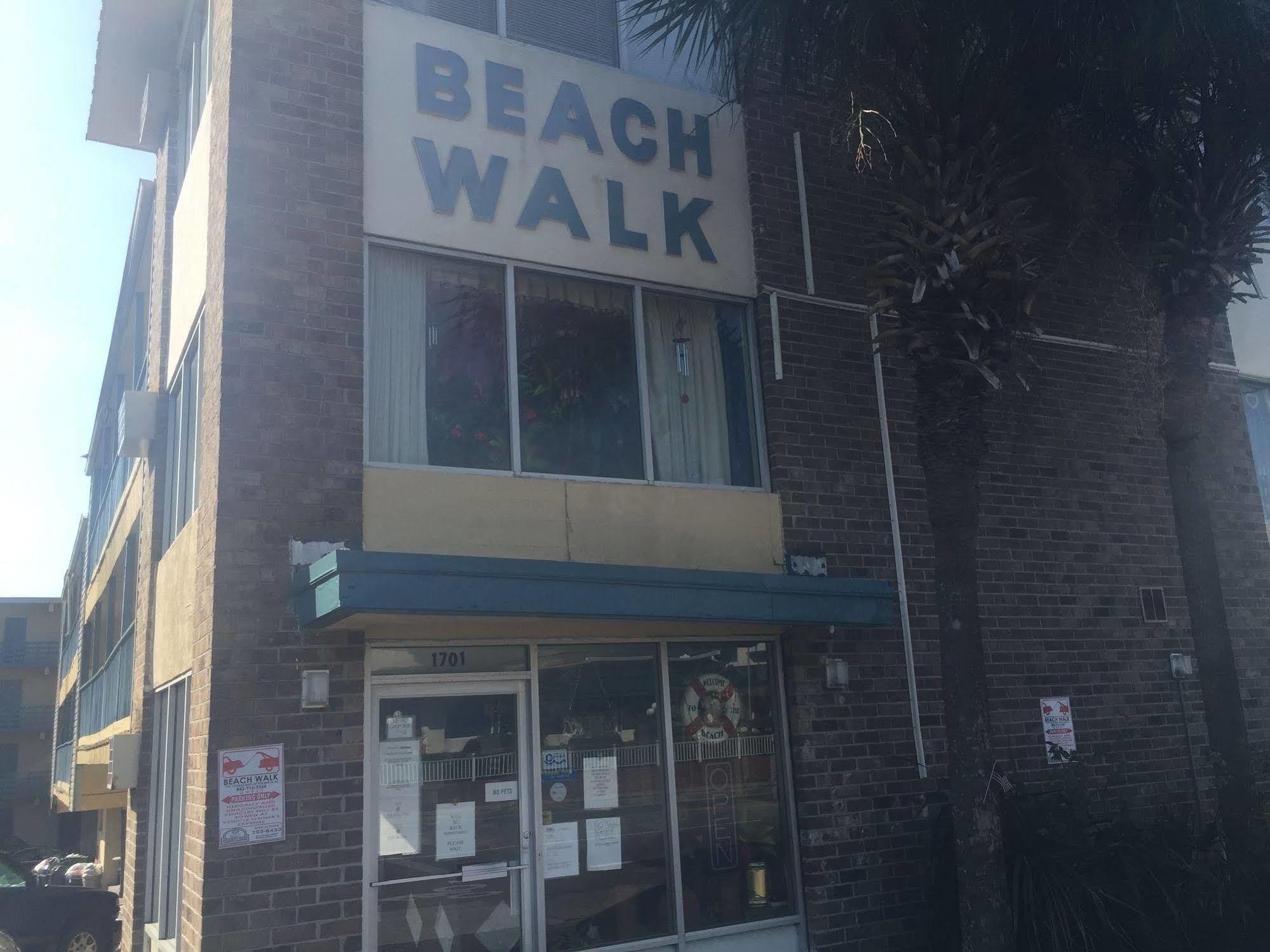 Hotel Beach Walk Myrtle Beach Exterior foto