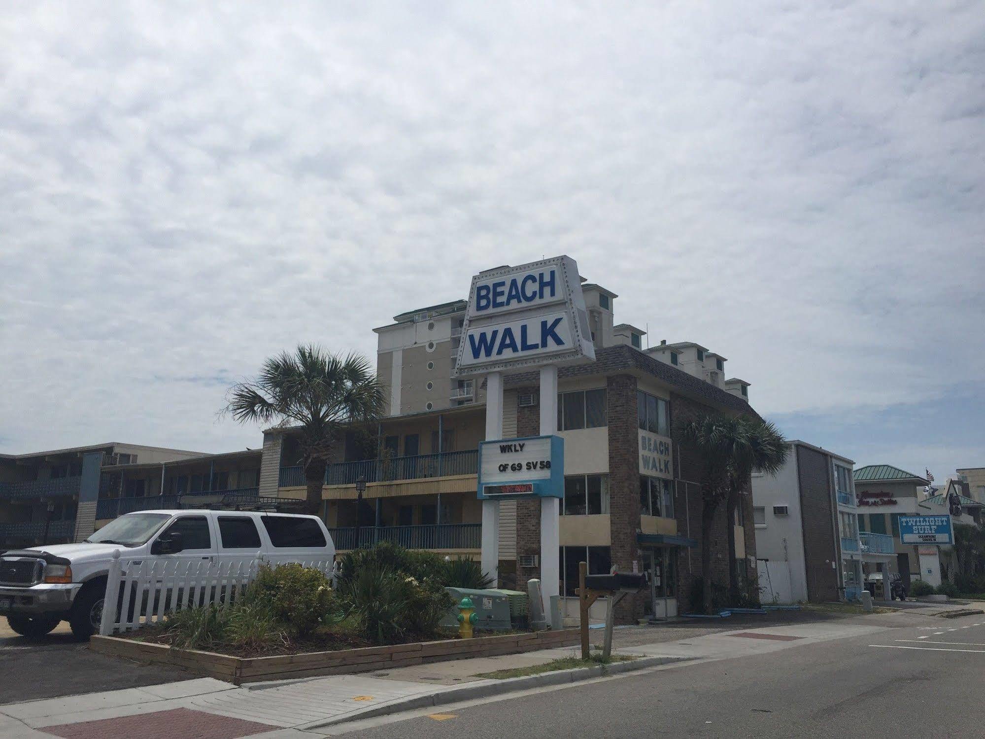 Hotel Beach Walk Myrtle Beach Exterior foto
