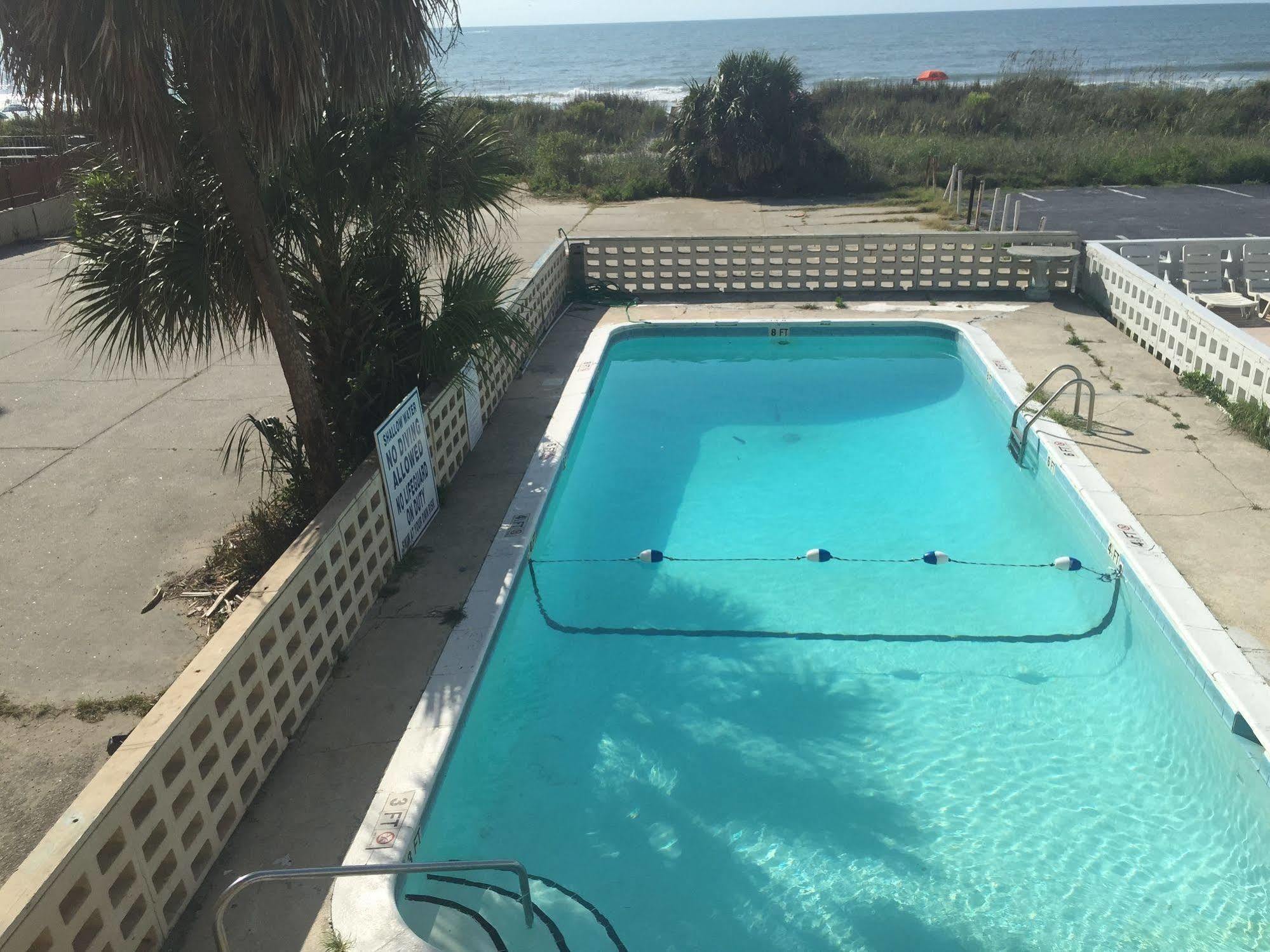 Hotel Beach Walk Myrtle Beach Exterior foto